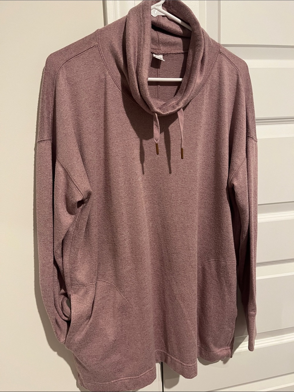 SoSoft Athleisure Sweater - Dusty Mauve